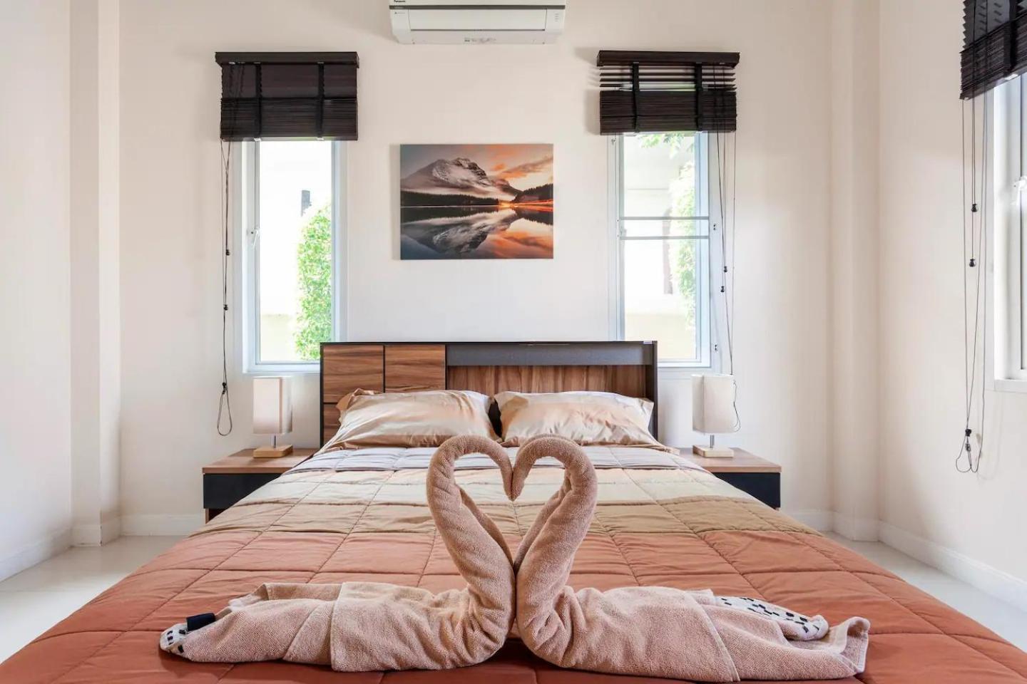 Luxury 3 Bed Pool Villa บ้านห้วยใหญ่ ภายนอก รูปภาพ