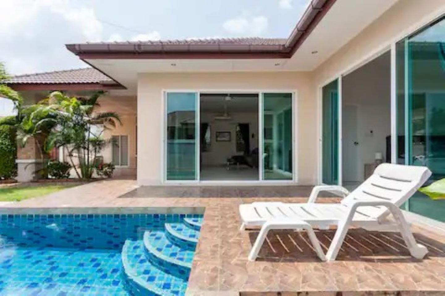 Luxury 3 Bed Pool Villa บ้านห้วยใหญ่ ภายนอก รูปภาพ