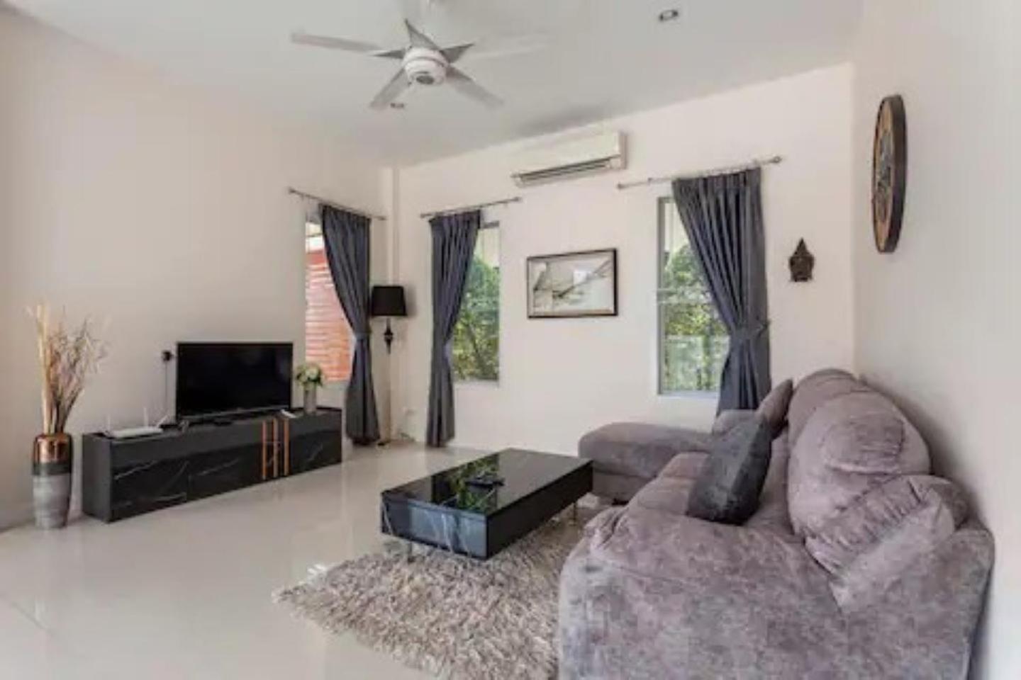 Luxury 3 Bed Pool Villa บ้านห้วยใหญ่ ภายนอก รูปภาพ