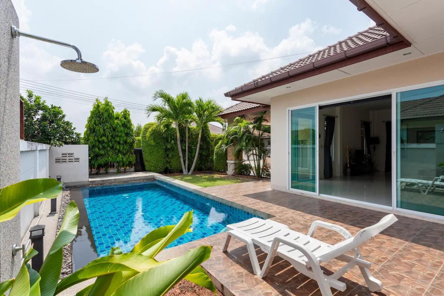 Luxury 3 Bed Pool Villa บ้านห้วยใหญ่ ภายนอก รูปภาพ