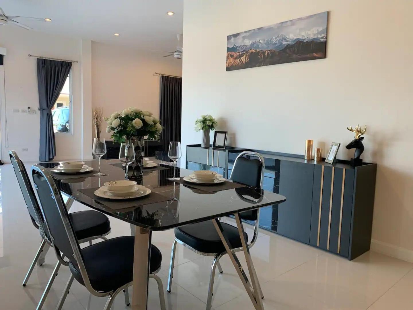 Luxury 3 Bed Pool Villa บ้านห้วยใหญ่ ภายนอก รูปภาพ