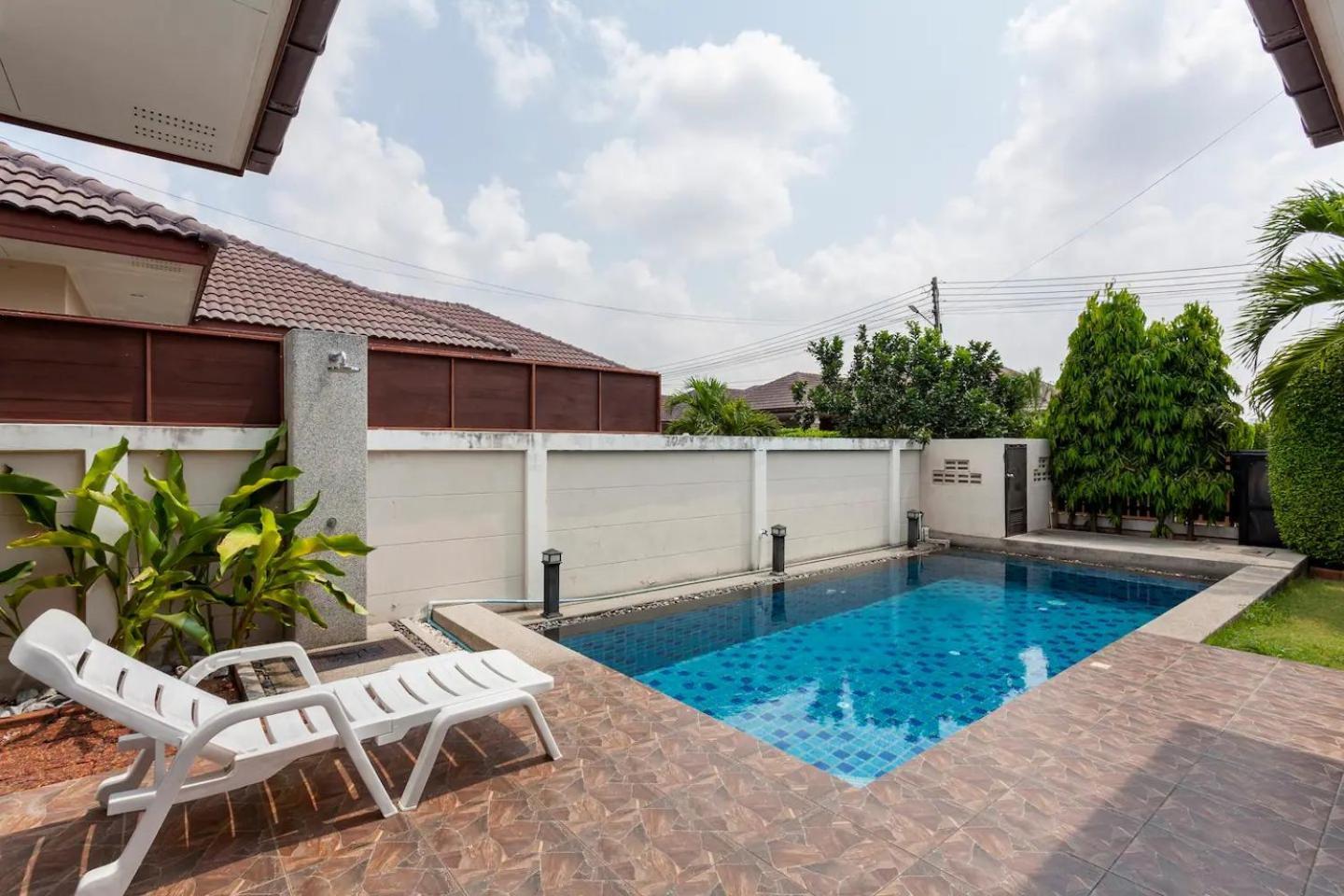 Luxury 3 Bed Pool Villa บ้านห้วยใหญ่ ภายนอก รูปภาพ